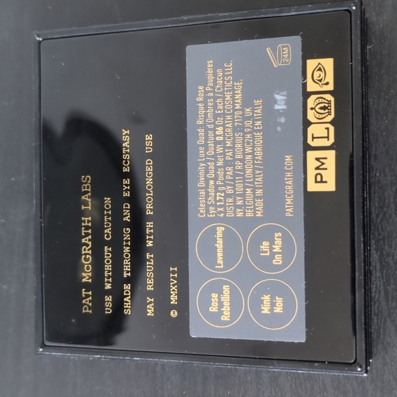 Pat McGrath eyeshadow quad - Picture 4 of 4